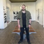 Präsentation der Wandmalerei „Nothing Else Matters“  im Bahnhofsfoyer Kandel