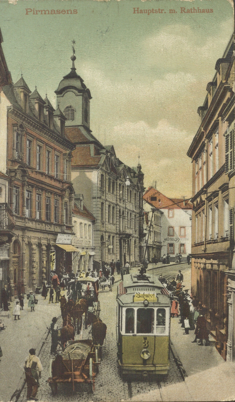 „Vom Grundstein bis zum Glockenturm – 255 Jahre Altes Rathaus“