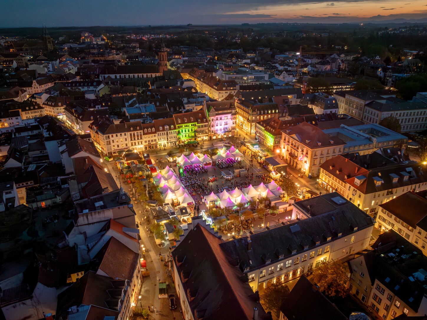 Fest des Federweißen in Landau