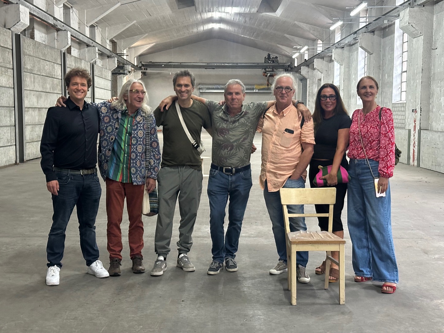 Sieben Künstler, eine ehemalige Papierfabrik: INDUSTRIAL ART #1 eröffnet am 30. Oktober in Neustadt