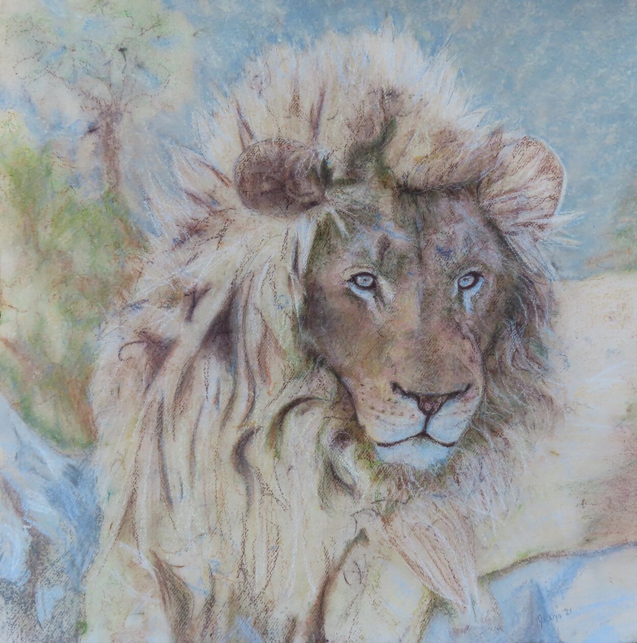 Lions Kunsttage in der Villa Ludwigshöhe