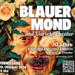 Kandel: Karl-Roland Ziellenbach stellt im Foyer der Verbandsgemeinde aus – 29. Oktober 2026