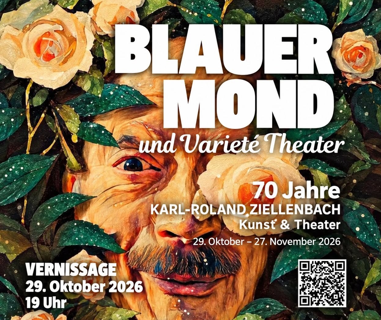Kandel: Karl-Roland Ziellenbach stellt im Foyer der Verbandsgemeinde aus – 29. Oktober 2026
