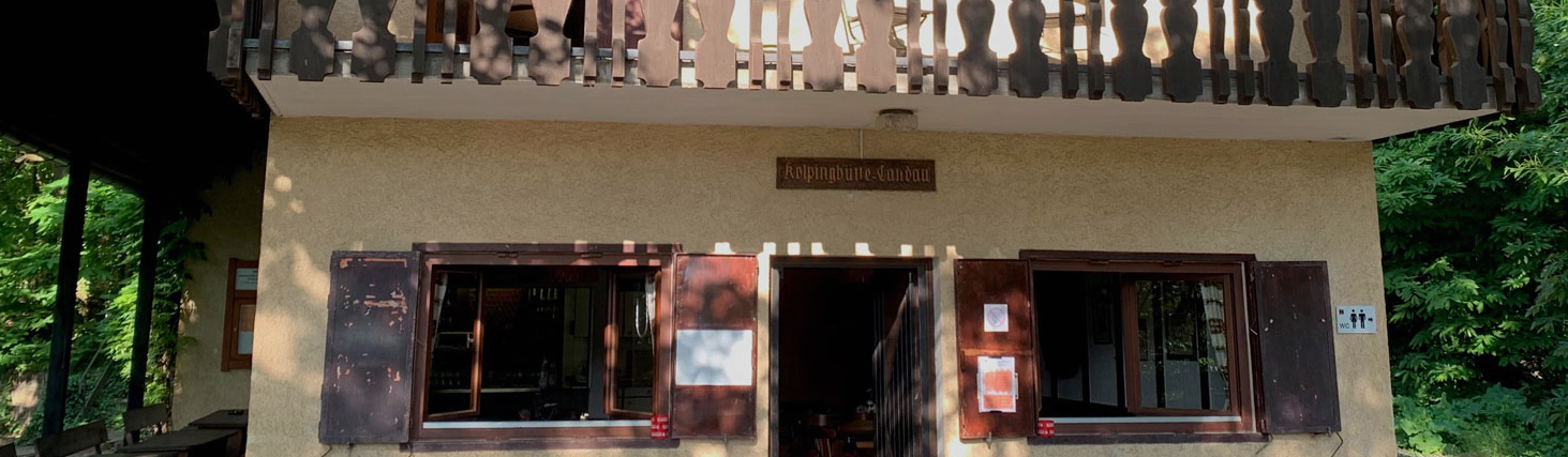 Kolpinghütte: Autorenlesung mit Chris Canor